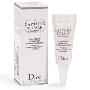 NIB Dior Capture Totale Cell Energy Eye Cream 2ml